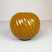 Rare pair of mid-century modern vases by Gunnar Nylund, Rörstrand, Sweden, 1940s.