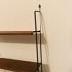 Vintage metal shelf