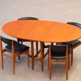 Scandinavian table 1960