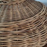Rattan wicker lampshade