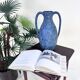 Studio ceramic art amphora vase by Werner Lehr, from Keitum Sylt, Germany, 1960s
