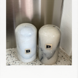 Marble salt and pepper shaker