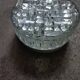 Vintage glass ceiling or wall light