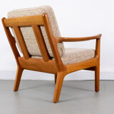 Vintage teak lounge chair by Juul Kristensen, 1960s