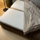 Vintage Cinna sofa model Gao Brown velvet