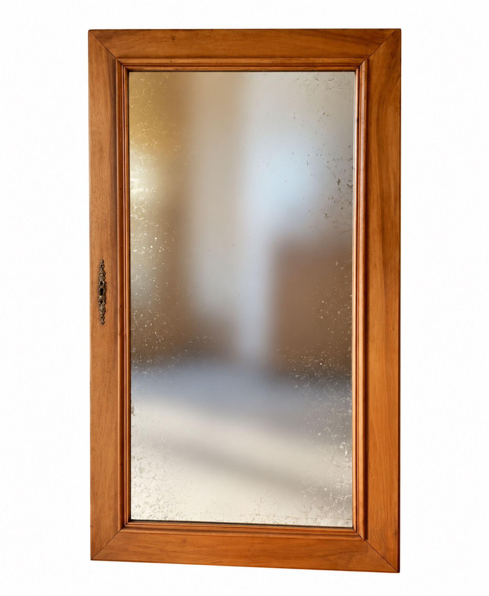 Miroir en noyer 