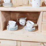 Old sideboard in two parts