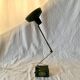 Vintage Tensor desk lamp in black metal and brass
