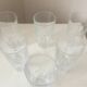 Ensemble de 6 verres à orangeade en Cristal