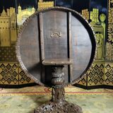 Dining table - Indonesian pedestal table