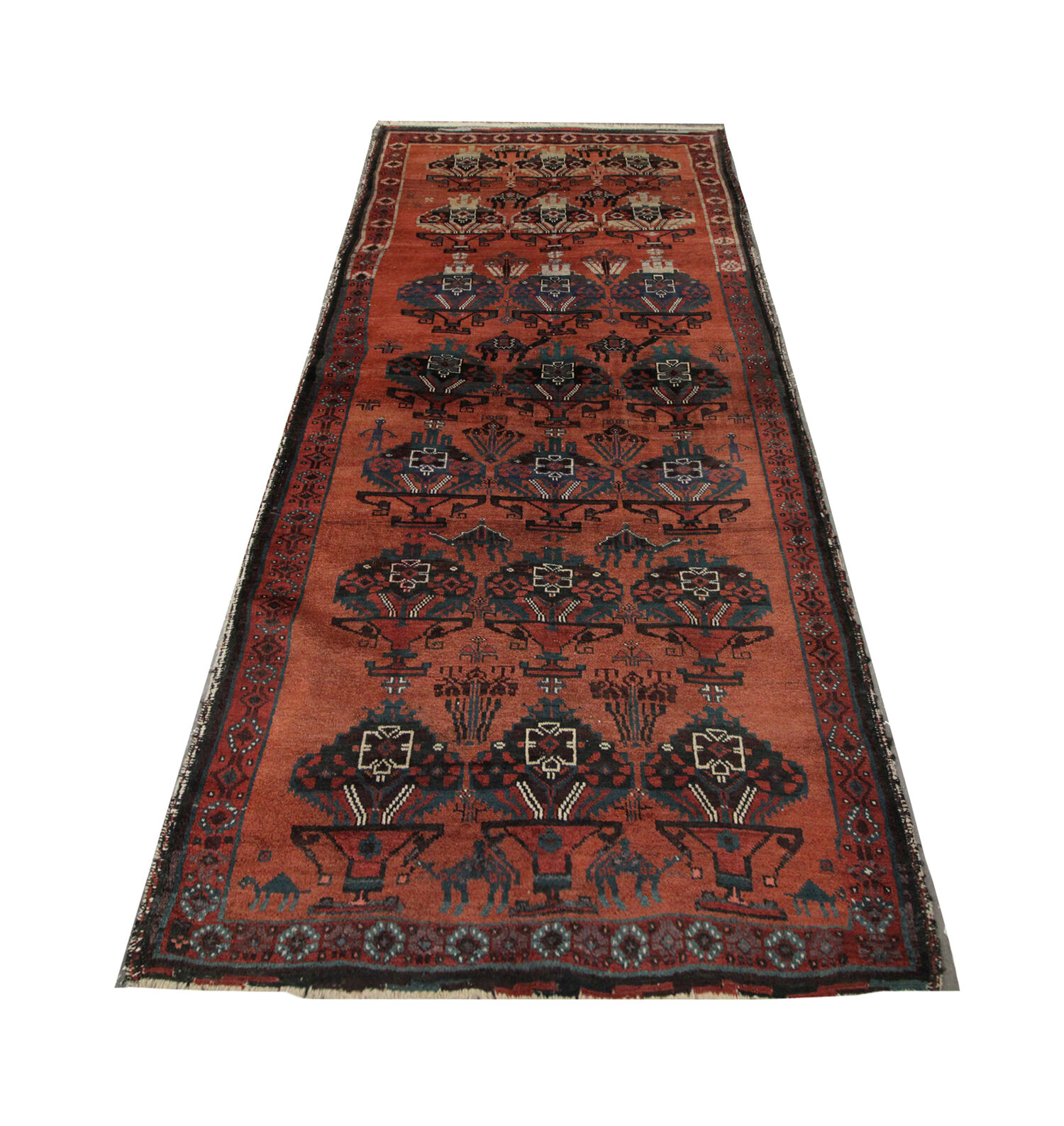 Tapis Afshar Persan- 115x216cm