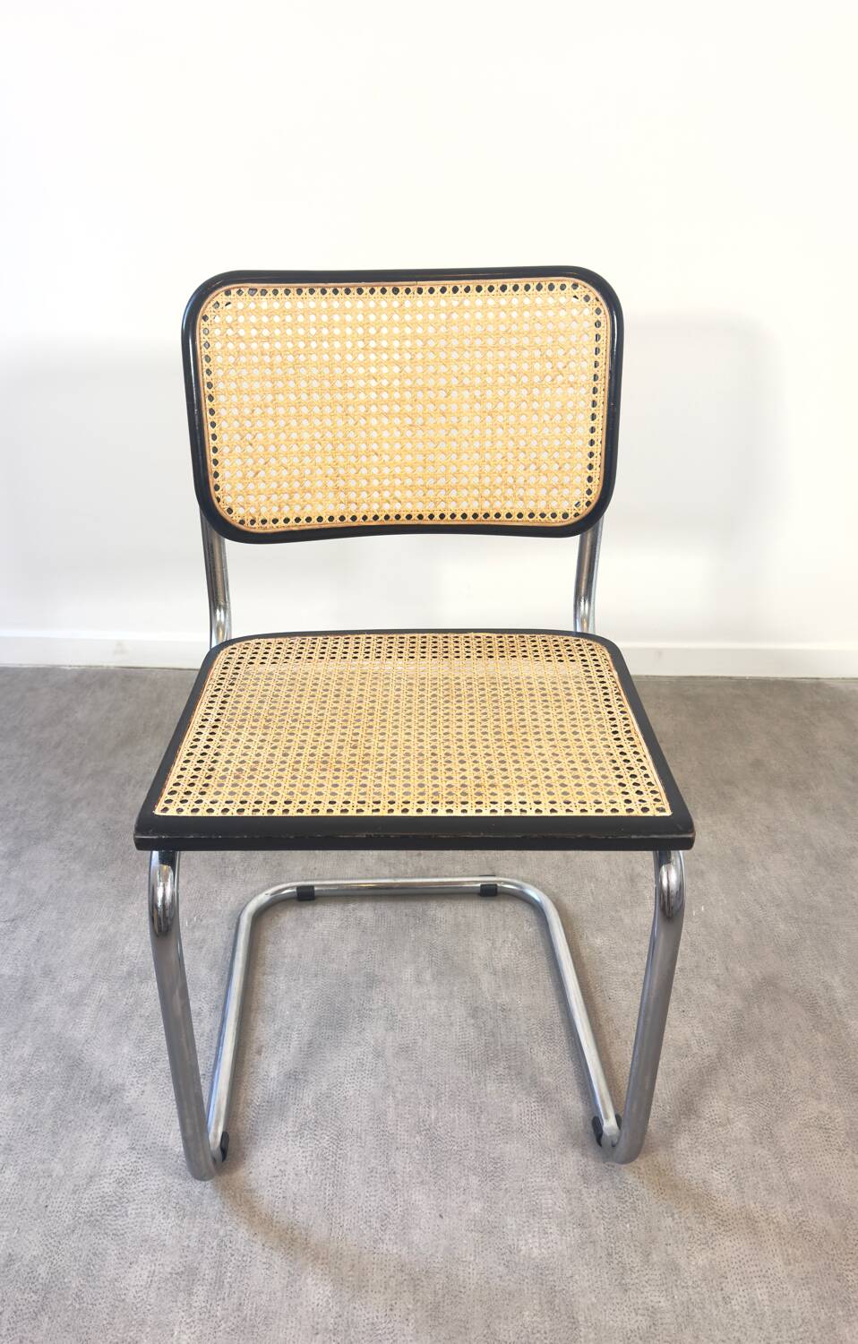 Marcel Breuer Cesca B32 cane chair