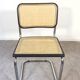 Chaise cannée Marcel Breuer Cesca B32