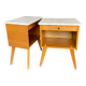 Tables de nuit vintage