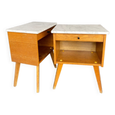 Tables de nuit vintage