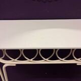 Console table with mirror from the 1960s