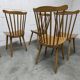 Ensemble de 6 chaises Baumann modèle Menuet
