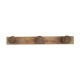Patère murale en bois