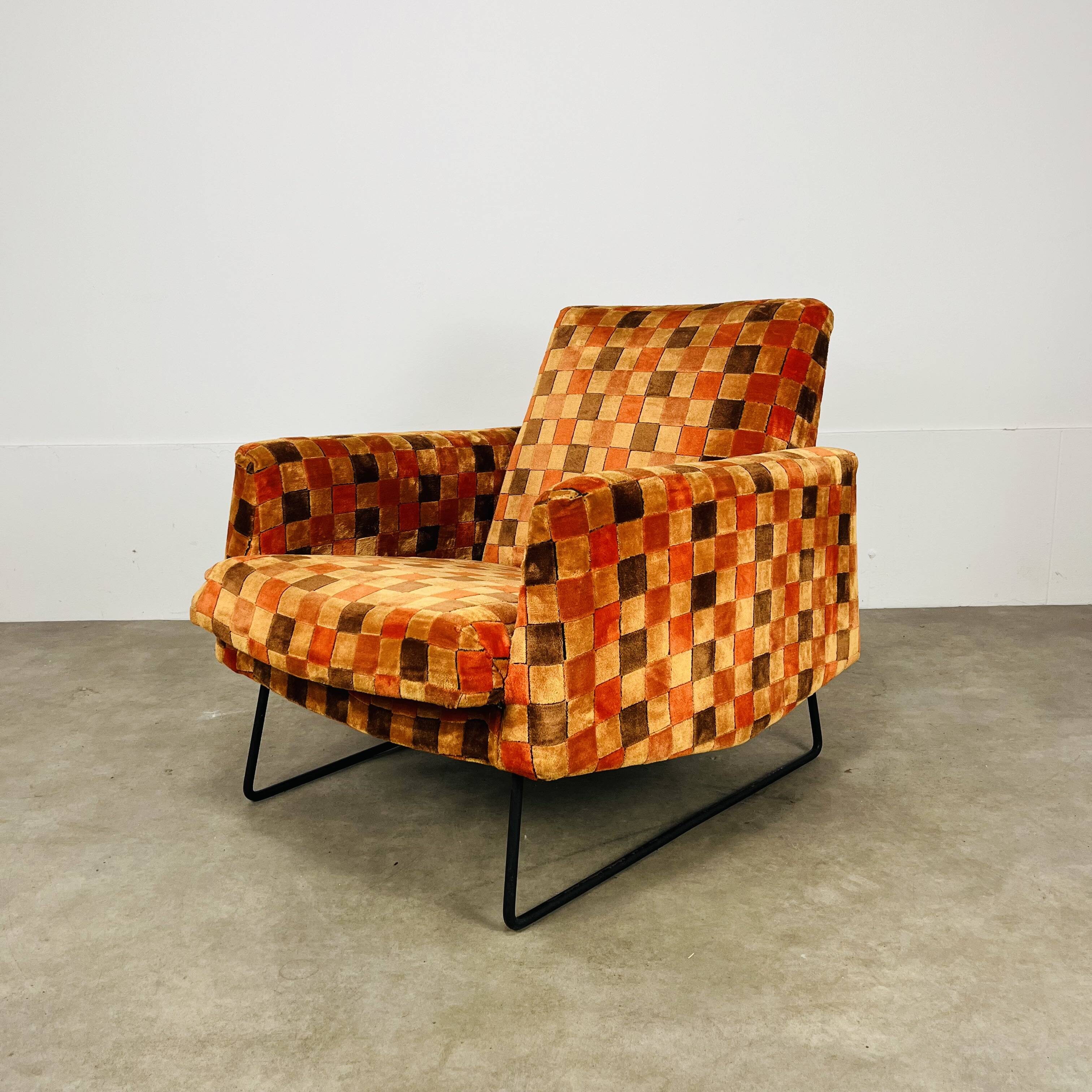 Louis Paolozzi armchair model Prelude for Zol