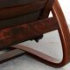 Fauteuil scandinave vintage avec ottoman par Arnt Lande pour Westnofa, anné