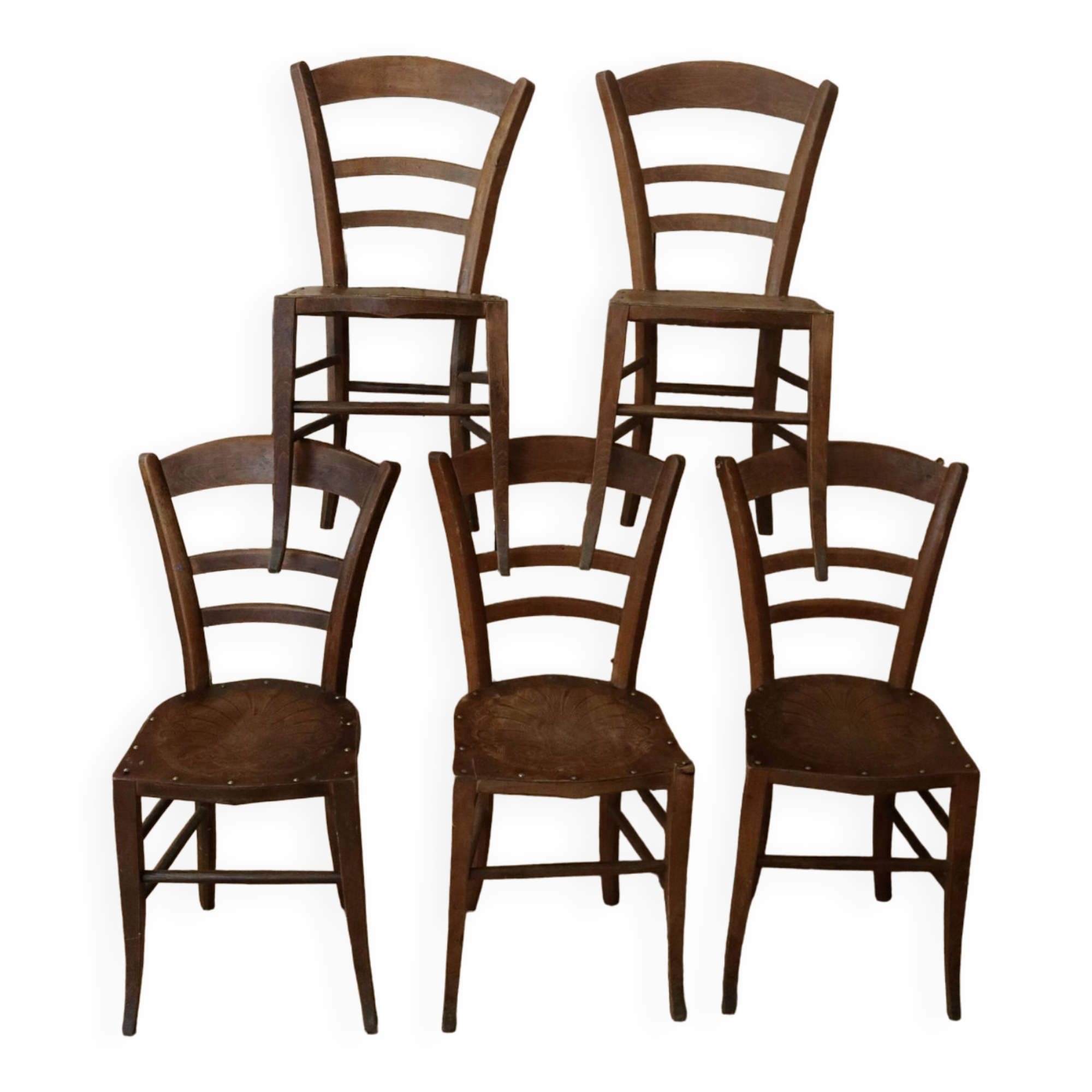 Series 5 Luterma bistro chairs