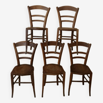 Series 5 Luterma bistro chairs