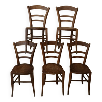 Series 5 Luterma bistro chairs