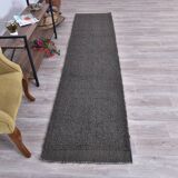 Tapis de couloir turc marron gris 68x303 cm SK 241403