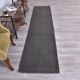 Brown Gray Turkish Runner Rug  68x303Cm SK 241403