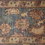 Tapis traditionnel vintage persan Ziegler tissé à la main Tapis de salon en laine