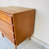 Scandinavian teak chest of drawers