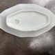 Art Deco porcelain dish eg France old house Charronat