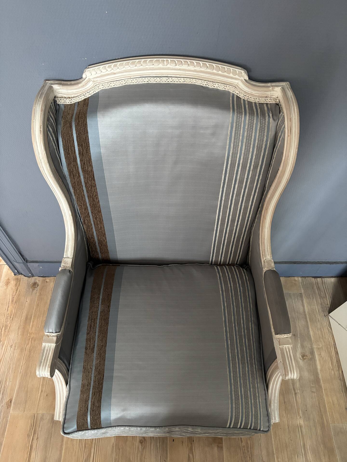 Fauteuil Bergère de style LouisXV