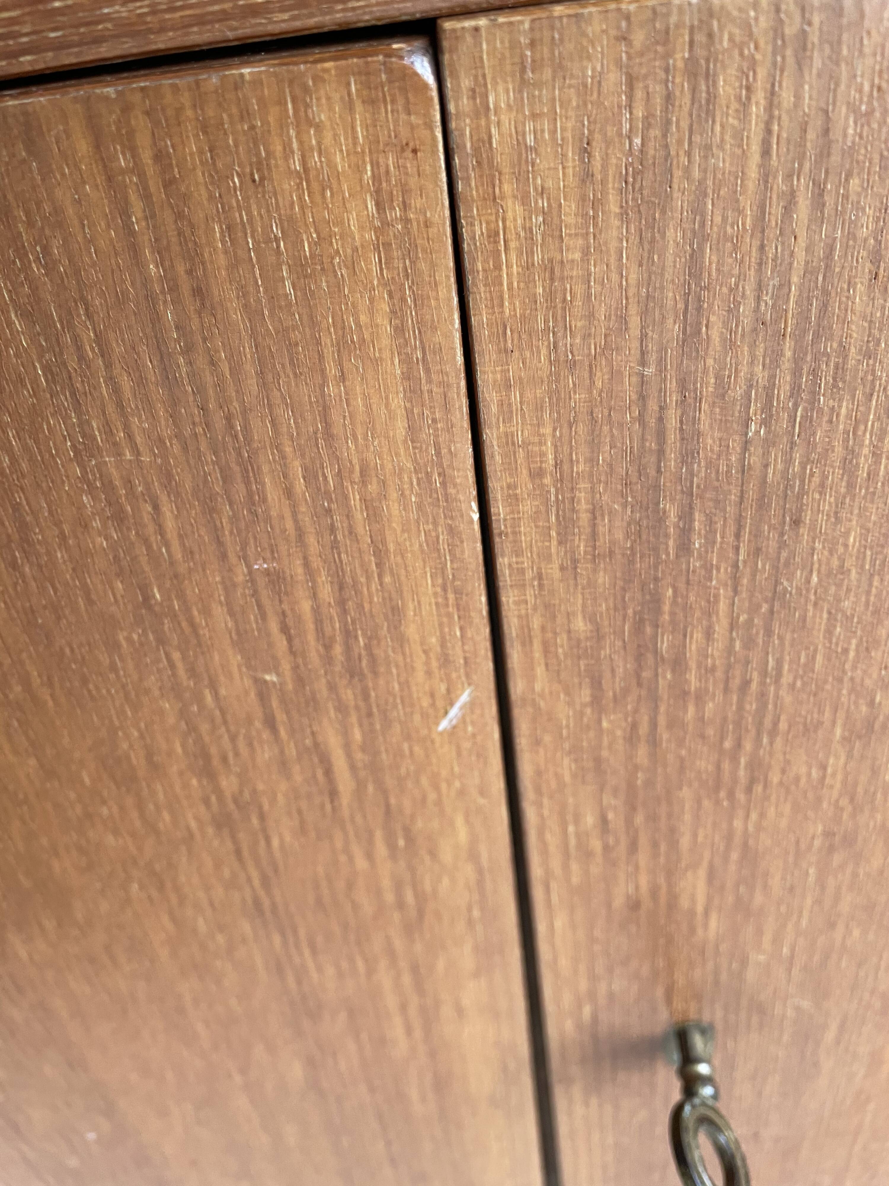 Library/bar furniture 1970