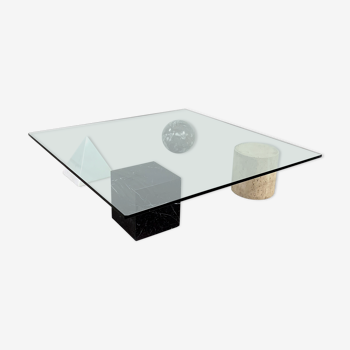 Metaphora coffee table by Lella - Massimo Vignelli for Casigliani, 1970