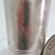 Shaker Gallia Christofle Art Deco silver metal 30/40s