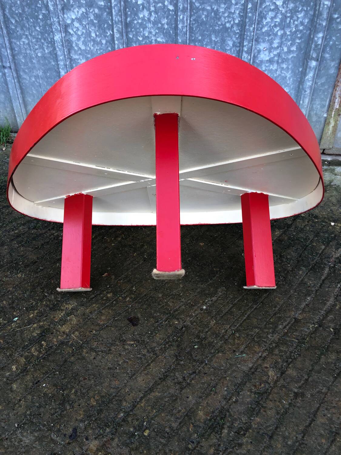 Vintage coffee table