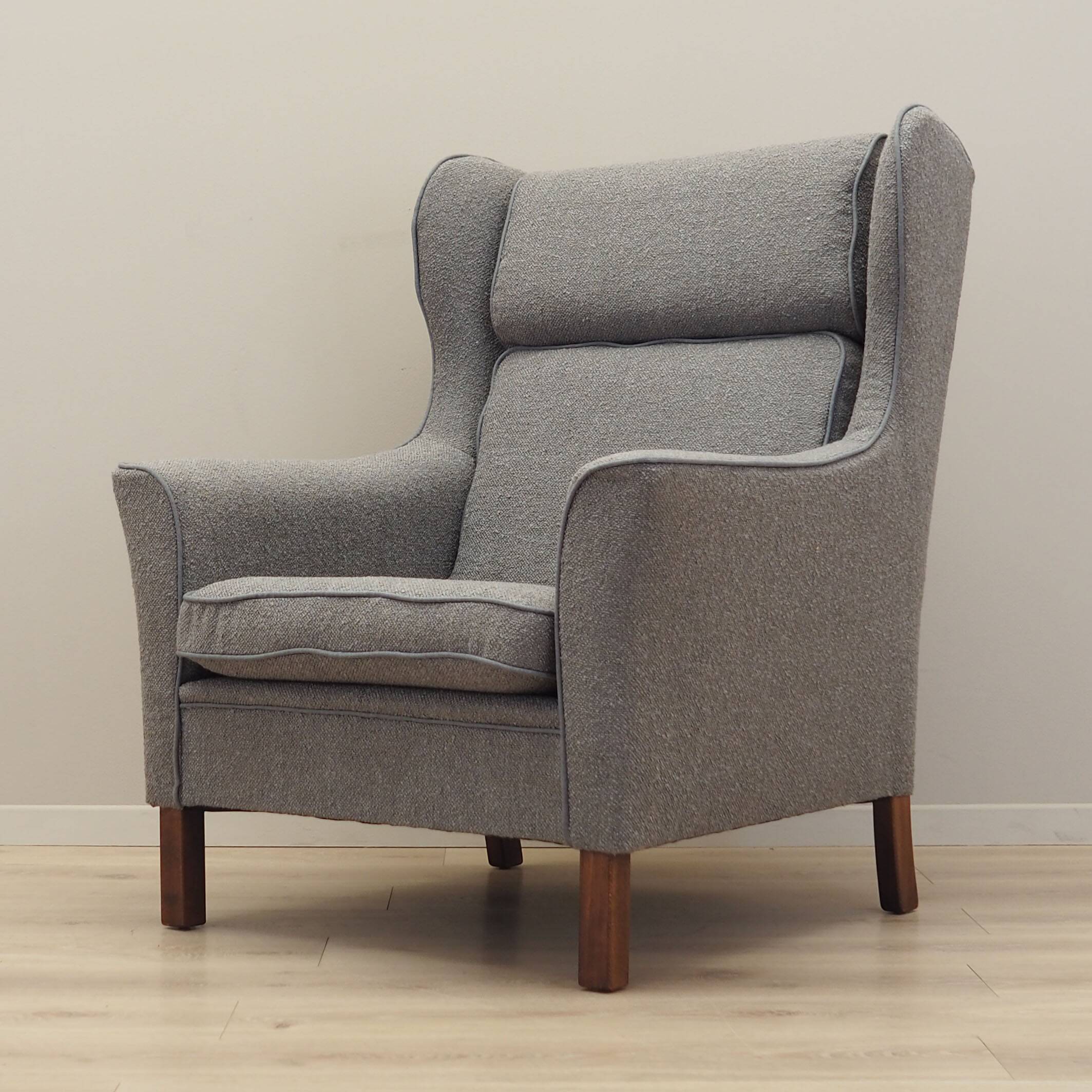 Wingback armchair, Danish design, 1970s, production: Denmark