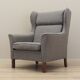 Wingback armchair, Danish design, 1970s, production: Denmark