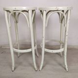 2 bistro bar stools