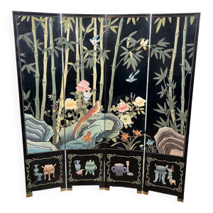Paravent en laque de