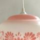 Suspensions en opaline vintage