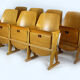 Chaises de cinéma vintage de Ton, années 1960, ensemble de 7