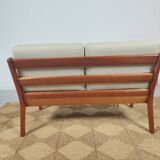2-seater Senator sofa by Ole Wanscher , Denmark 1960s