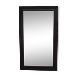 Old iron mirror