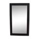 Old iron mirror