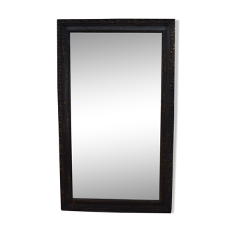 Old iron mirror
