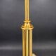 Bronze Gilt Bouillotte Lamp with Pleated Shade