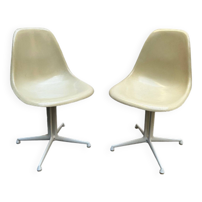 paire de chaises La Fonda Herman Miller