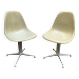 paire de chaises La Fonda Herman Miller